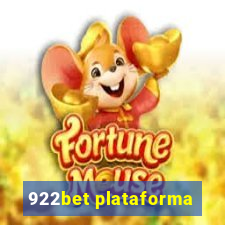 922bet plataforma